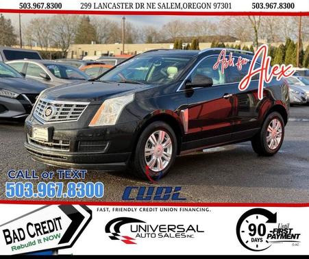 2016 Cadillac SRX Luxury Collection