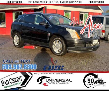 2016 Cadillac SRX Luxury Collection