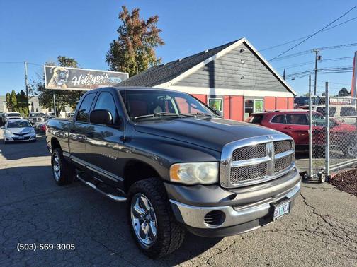 2002 Dodge Ram 1500 SLT Quad Cab
