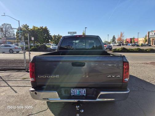 2002 Dodge Ram 1500 SLT Quad Cab