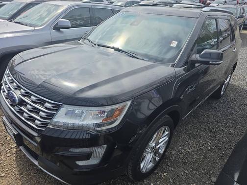 Shadow Black 2017 Ford Explorer Limited