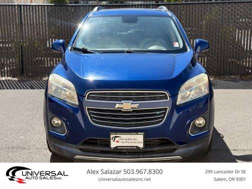 2015 Chevrolet Trax LTZ