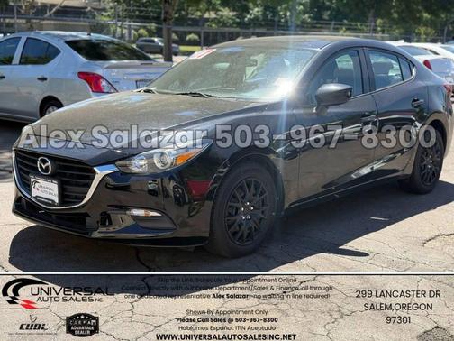 2017 Mazda Mazda3 Sport