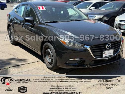 2017 Mazda Mazda3 Sport