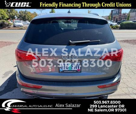 2012 Audi Q5 3.2 Premium Plus