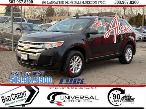 2012 Ford Edge Sport