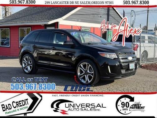 2012 Ford Edge Sport