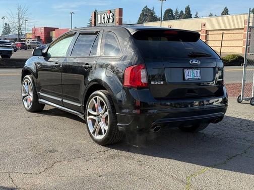 2012 Ford Edge Sport