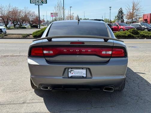 Black 2012 Dodge Charger SXT