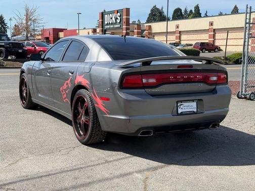 Black 2012 Dodge Charger SXT