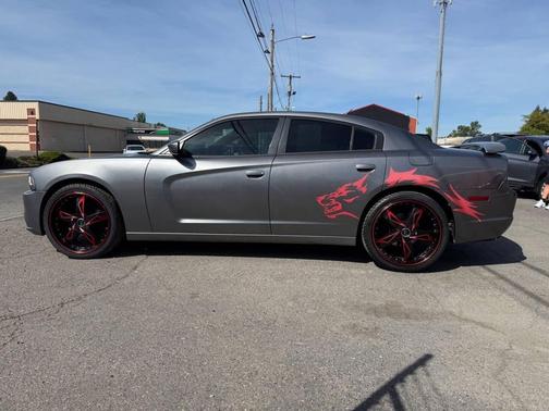Black 2012 Dodge Charger SXT