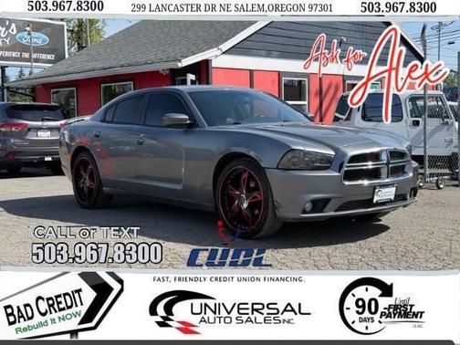 Black 2012 Dodge Charger SXT