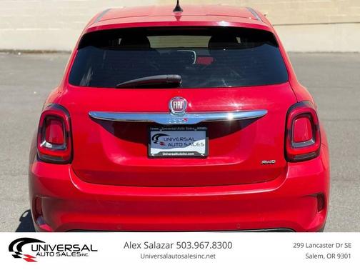 2019 FIAT 500X Pop