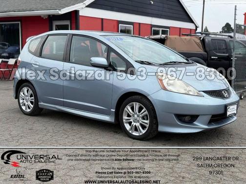 2011 Honda Fit Sport