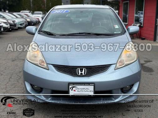 2011 Honda Fit Sport
