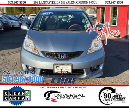 2011 Honda Fit Sport