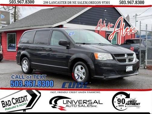 2012 Dodge Grand Caravan SXT