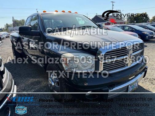 2008 Dodge Ram 3500 Laramie
