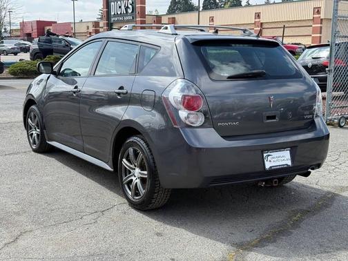 Carbon Gray Metallic 2009 Pontiac Vibe Base