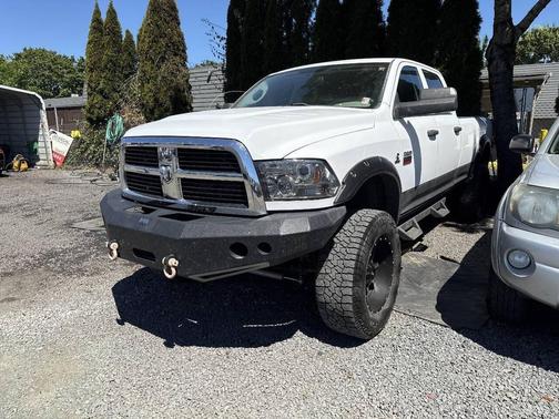 Black Clearcoat 2012 RAM 3500 SLT