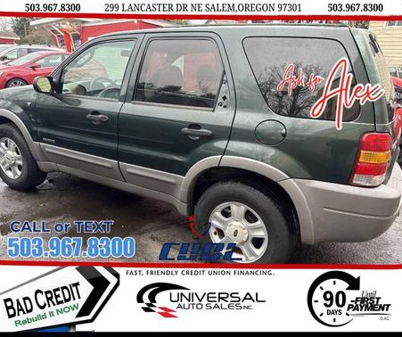 2002 Ford Escape XLT