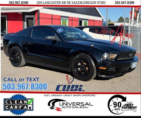 2012 Ford Mustang V6