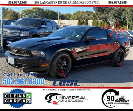 2012 Ford Mustang V6