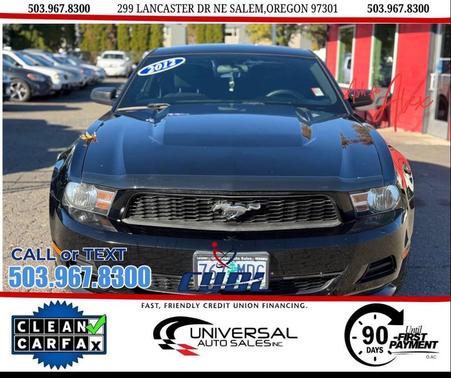 2012 Ford Mustang V6