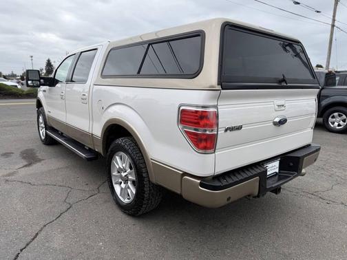2012 Ford F-150 Lariat
