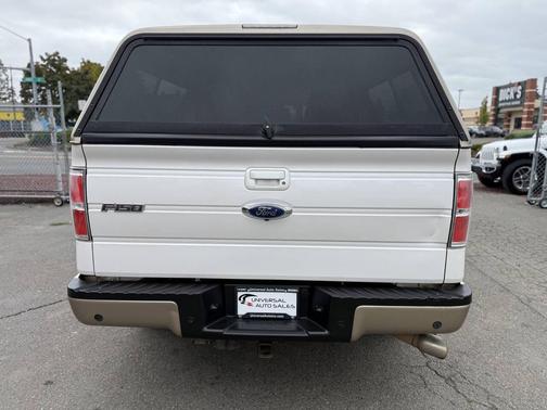 2012 Ford F-150 Lariat