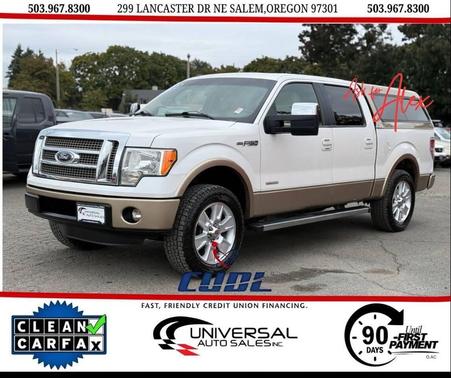 2012 Ford F-150 Lariat