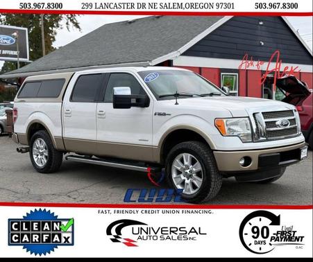 2012 Ford F-150 Lariat