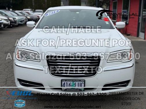 2014 Chrysler 300 S