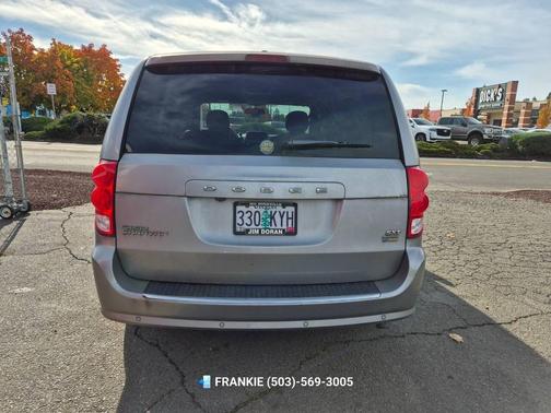 2017 Dodge Grand Caravan SXT