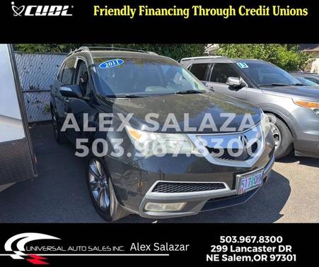 2011 Acura MDX 3.7L