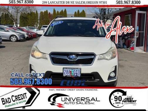 2016 Subaru Crosstrek 2.0i Limited