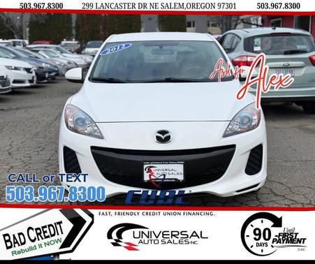 2012 Mazda Mazda3 i Touring