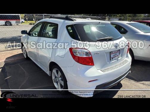 2010 Toyota Matrix S