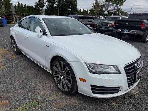 2012 Audi A7 Premium Plus