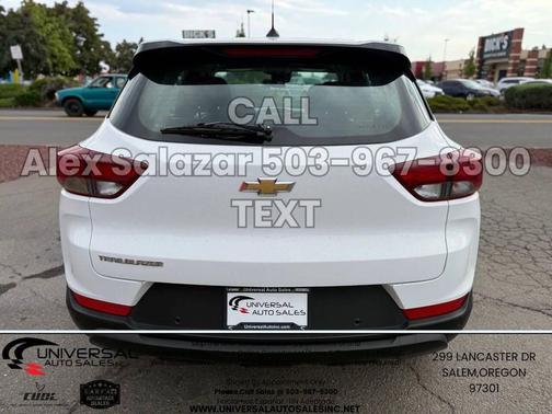 2021 Chevrolet Trailblazer LS