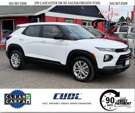 2021 Chevrolet Trailblazer LS