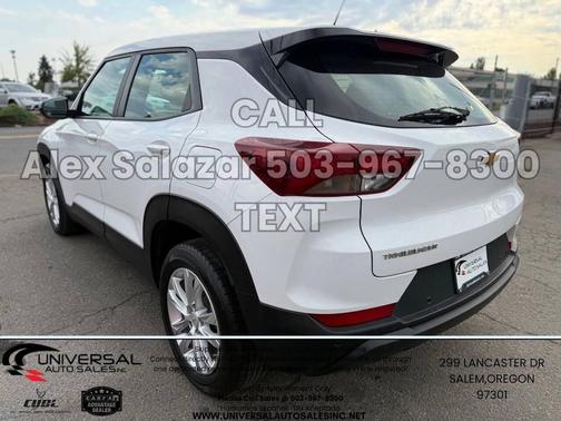 2021 Chevrolet Trailblazer LS