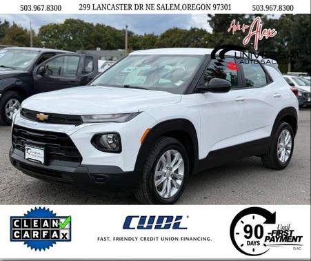 2021 Chevrolet Trailblazer LS