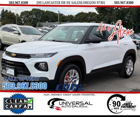 2021 Chevrolet Trailblazer LS