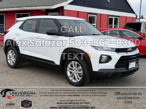 2021 Chevrolet Trailblazer LS