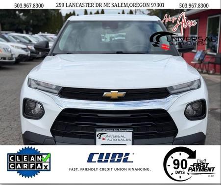 2021 Chevrolet Trailblazer LS