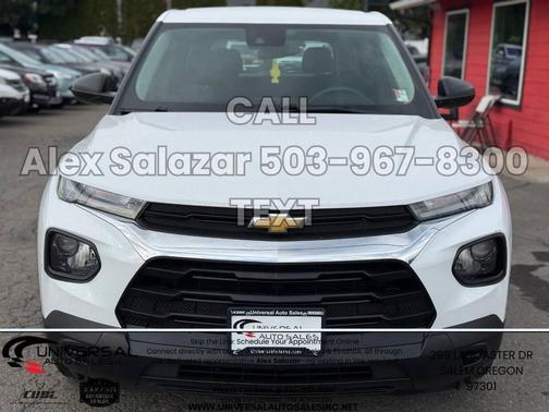 2021 Chevrolet Trailblazer LS