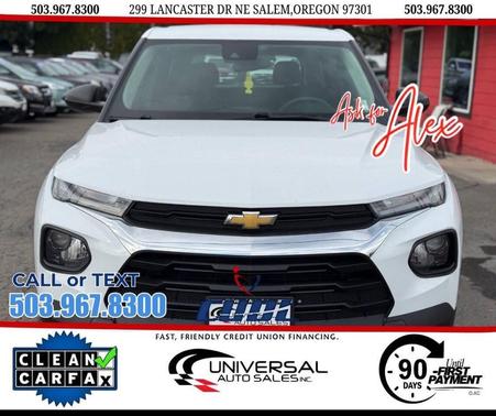 2021 Chevrolet Trailblazer LS