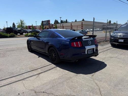 Black 2012 Ford Mustang GT Premium