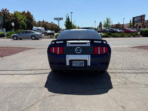 Black 2012 Ford Mustang GT Premium